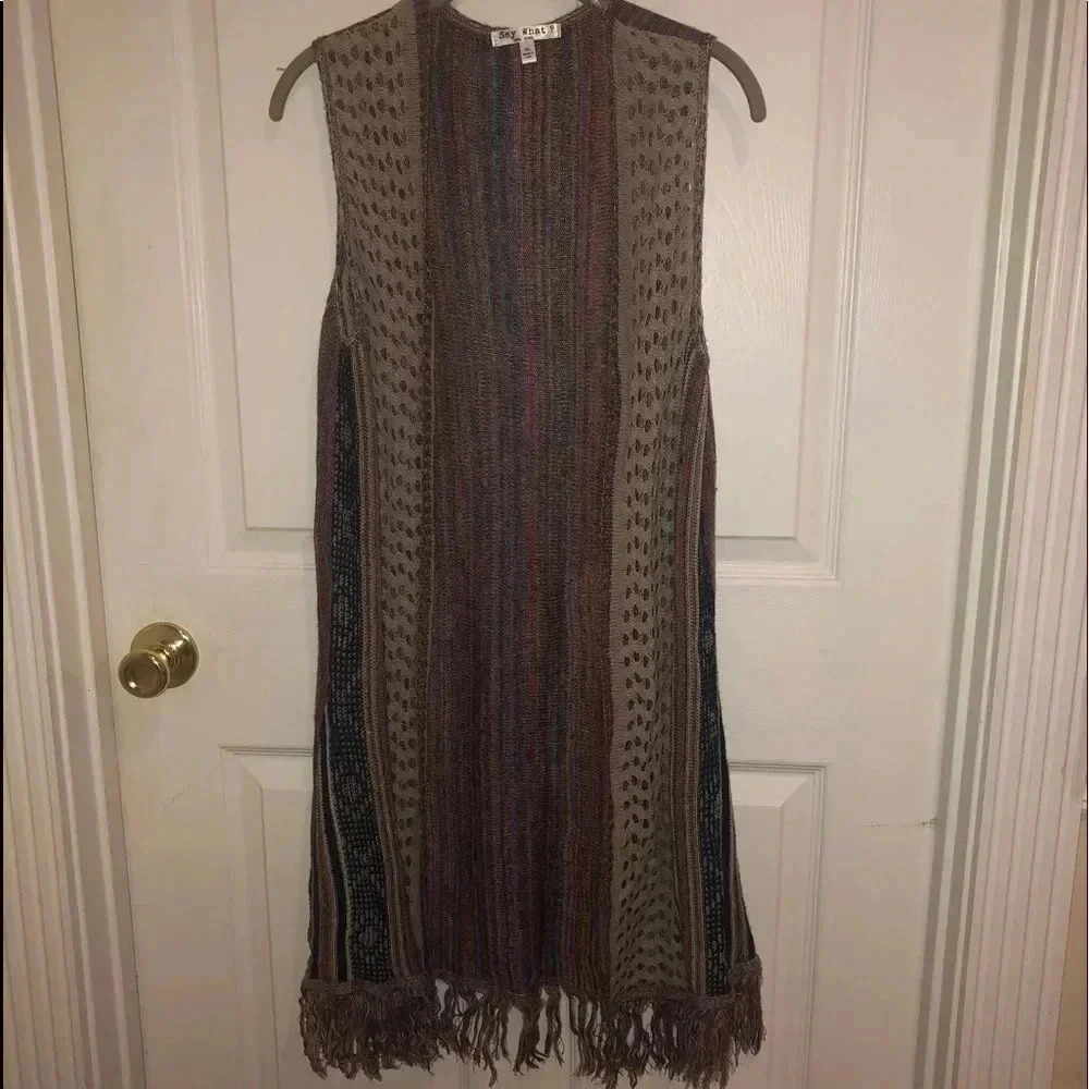- Say what cardigan